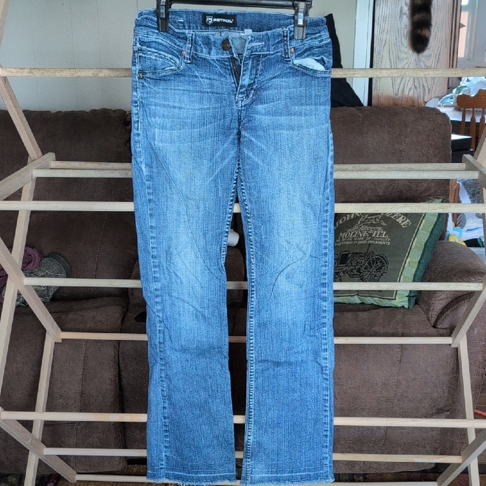 Avery Blue Boot Cut Jeans with Timeless Appeal